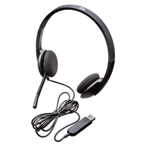 Logitech H340 USB Computer Headset Logitech H340 USB Computer Headset